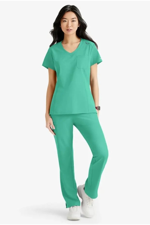Skt147 – Sk201 Women's Scrubs Set – Summer, Imported, Comfortable, and Eco-Friendly Premium Doctor Uniform