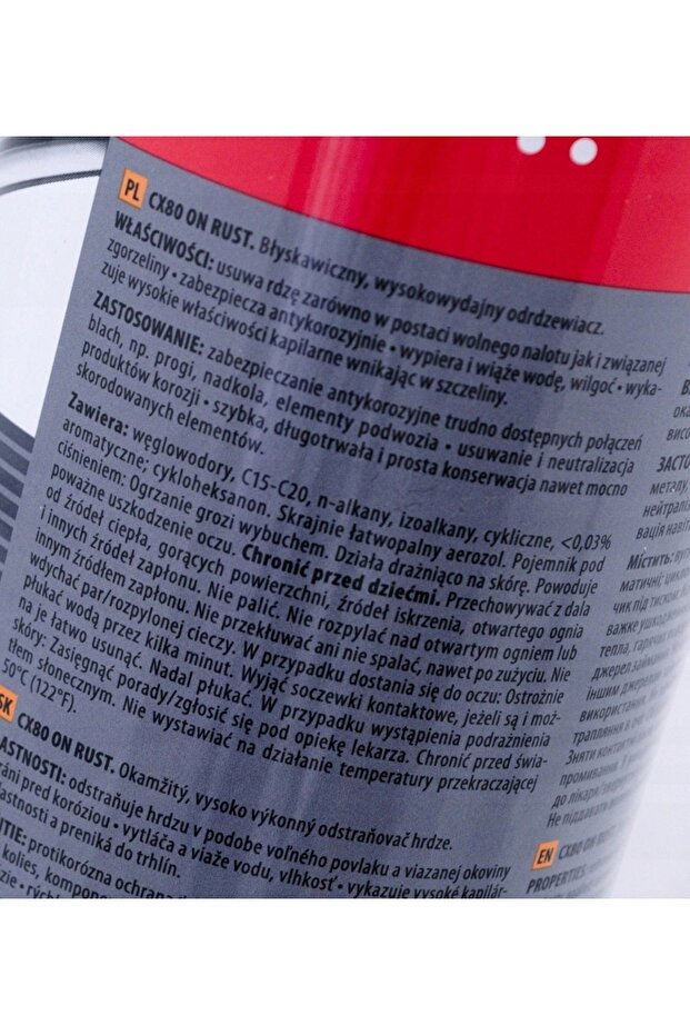 CX80 ON RUST INSTANT RUST REMOVER 500ml DUO - 2