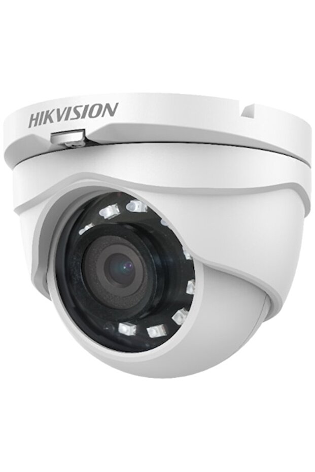 DS-2CE56D0T-IRMF3C Surveillance Camera, 2MP Fixed Turret, 3.6mm - 1