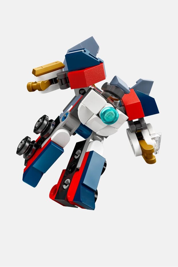 80 Pcs Ninjago 30699 Mini Ninja Combo Mech - 2