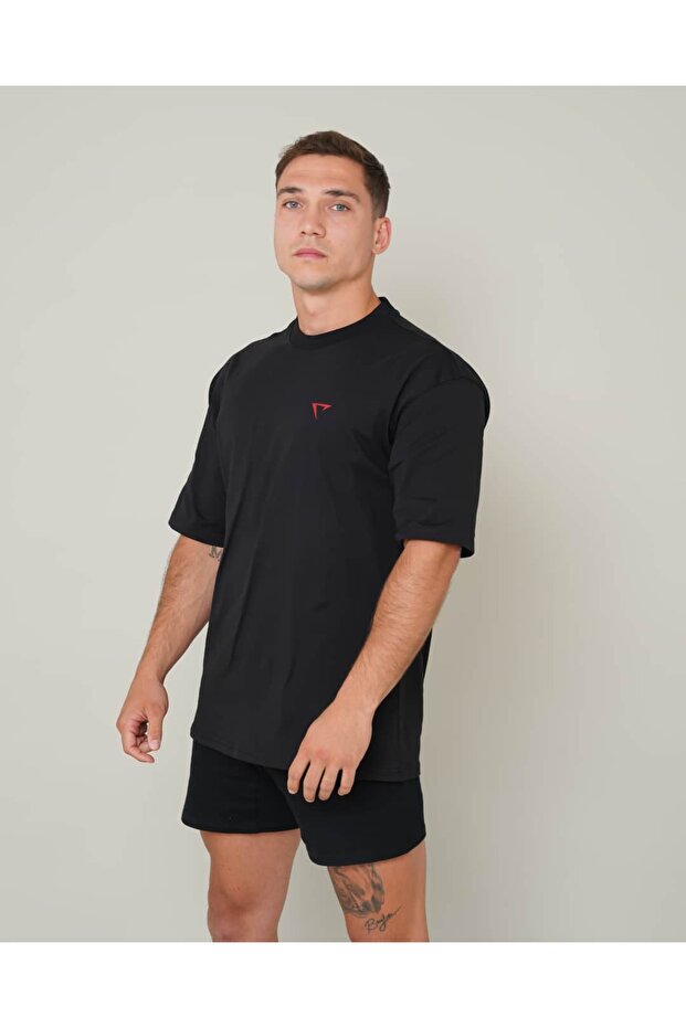 Boxing Era Oversize Tişört - 6