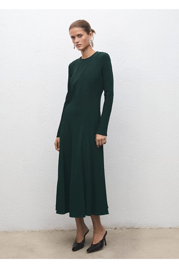 Godeli evaze elbise - 2