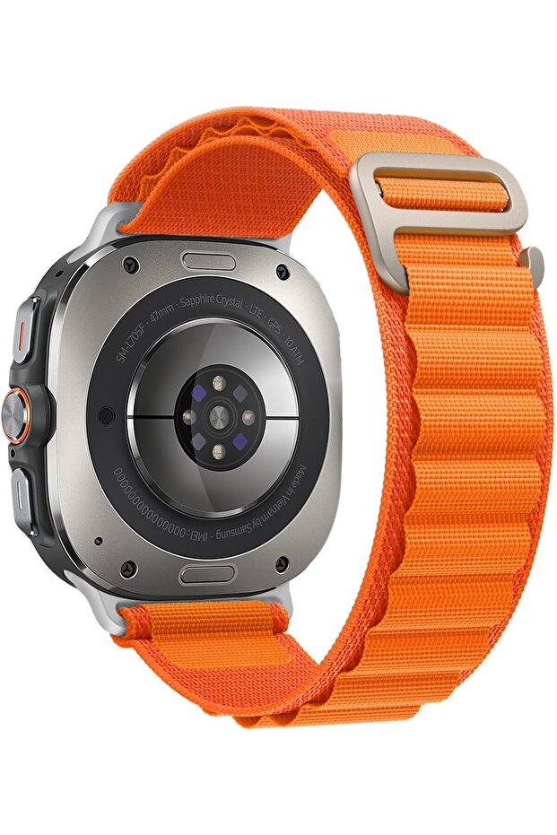 Nylon Trail Loop Band for Samsung Galaxy Watch Ultra 47mm