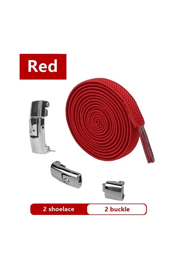 Elastic Laces With Press Lock System - 1