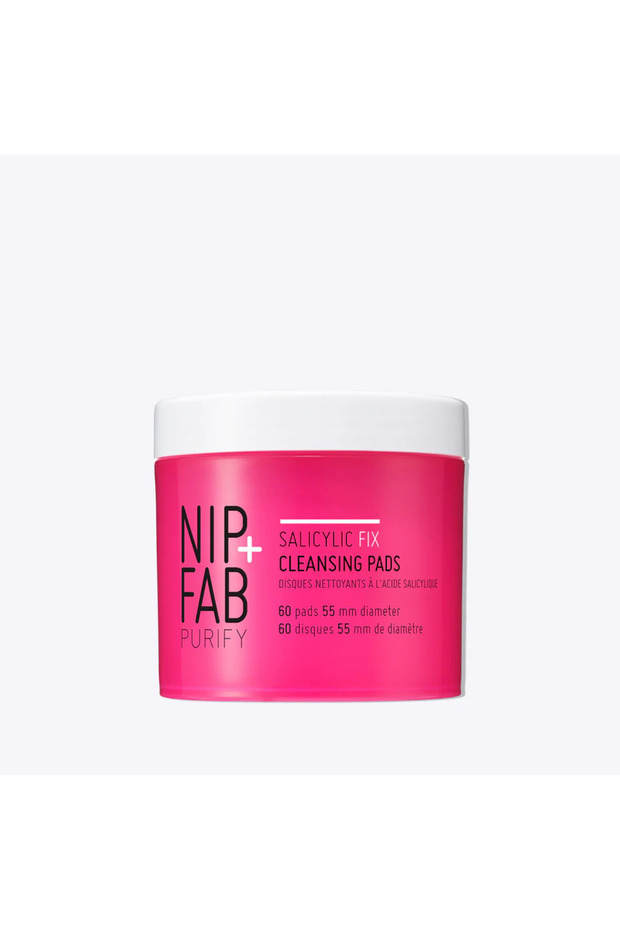 Salicylic Acid - Cleansing Pads, NIP+FAB, 80ml - 1