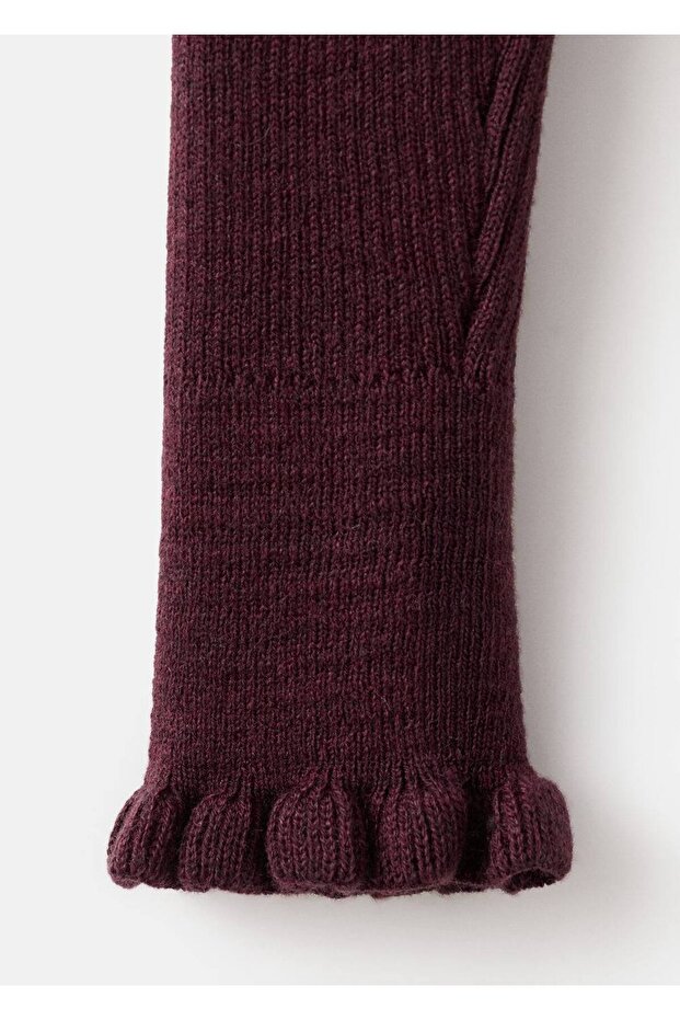 Pullover mit gewellten Kanten - 7