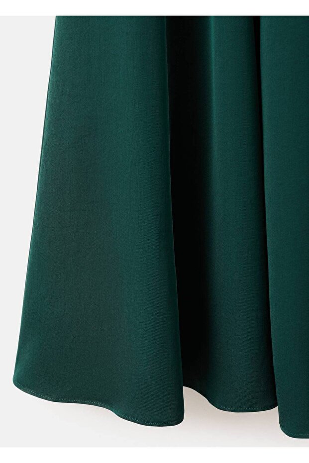 Godeli evaze elbise - 7