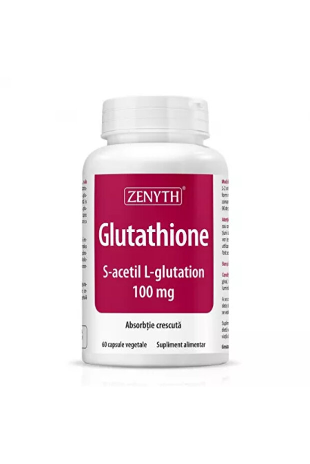 Глутатион, 60 капсули - 1
