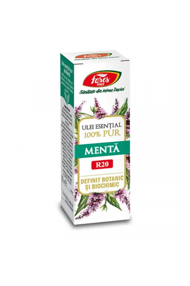 Ulei esențial de mentă R20 - 10 ml