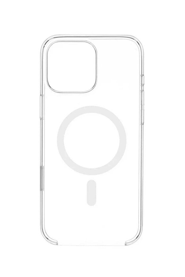 iPhone 16 Pro Max Clear Case with MagSafe – Anti-Yellow, Drop Protection, Slim Transparent Cover