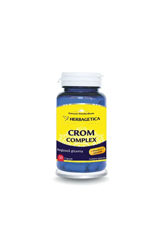Complex Crom, 30 capsule, - 1