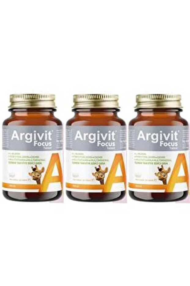 Focus 30 Tablet 3 Adet - 1