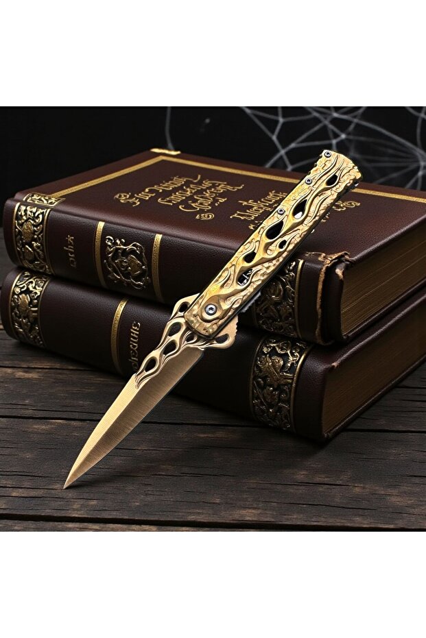 Haps Bugs Gold Çelik Çakı - 2