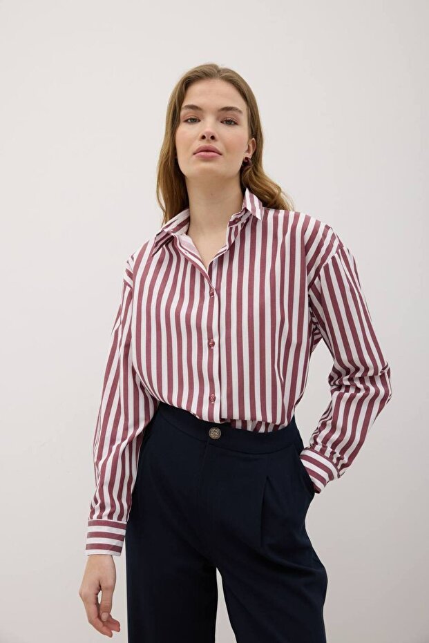 Çizgili gömlek - 1