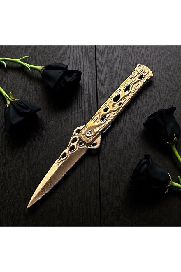 Haps Bugs Gold Çelik Çakı - 3