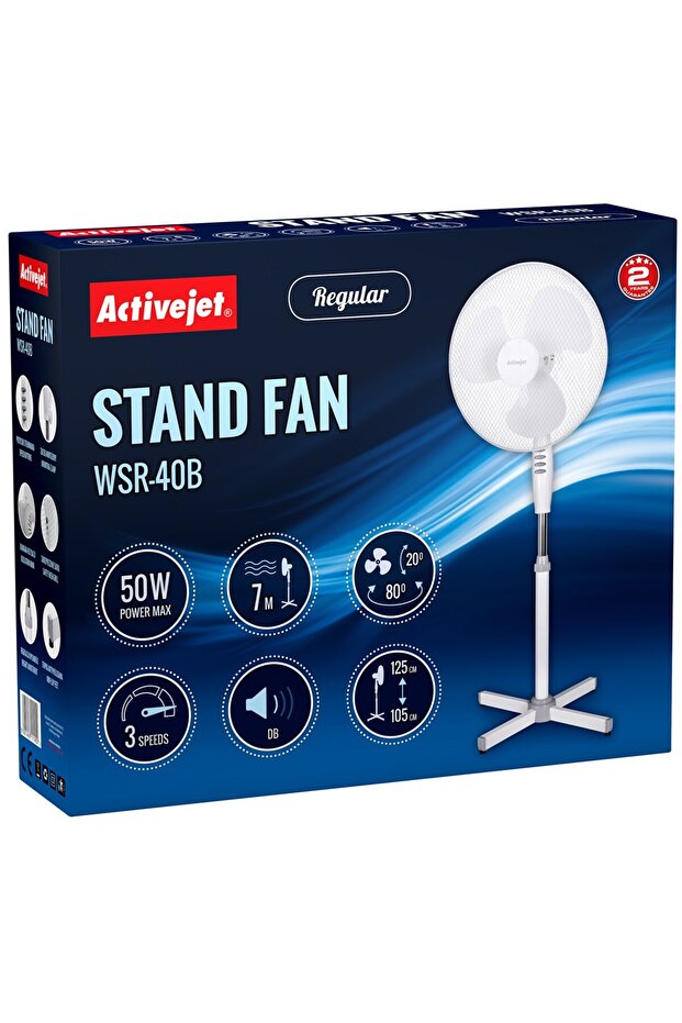 Regular WSR-40B Standing Fan - 5