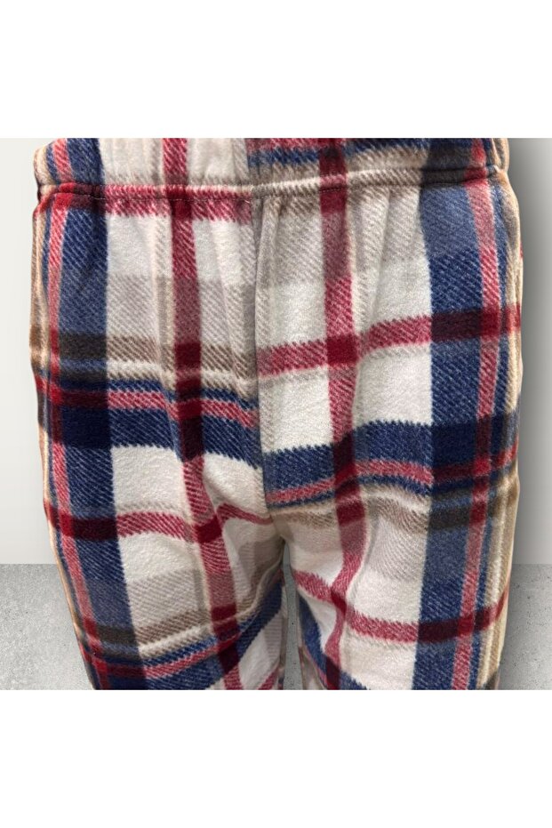 Unisex Polar Pijama Altı – Yumuşak, Sıcak ve Rahat Kumaş - 2