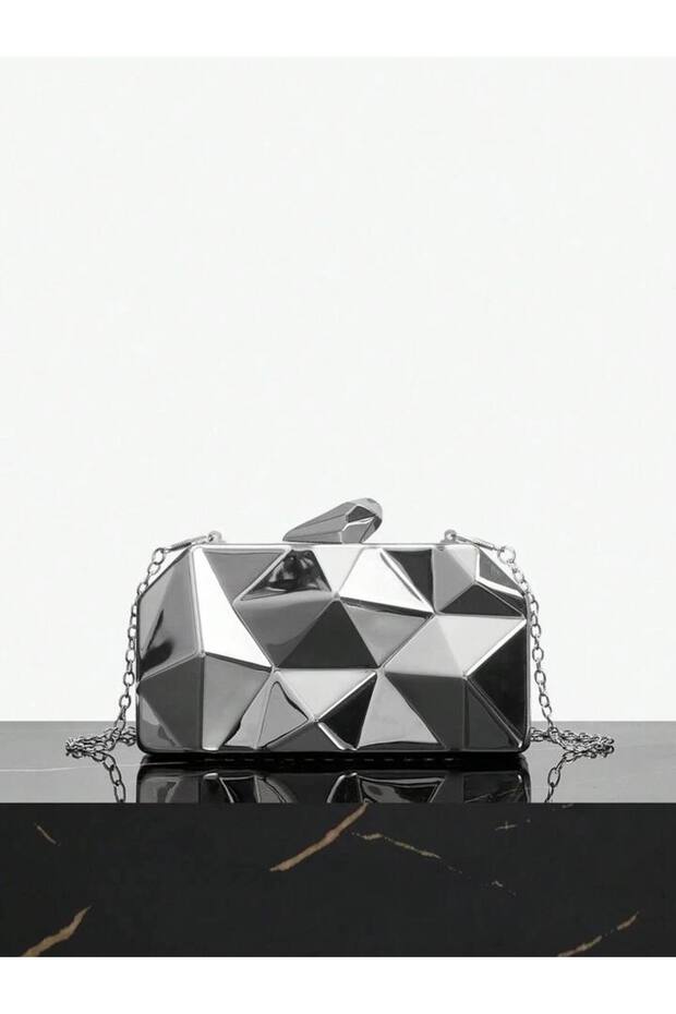 Mi̇rla Women's Chain Handbag and Crossbody Bag - Special Design