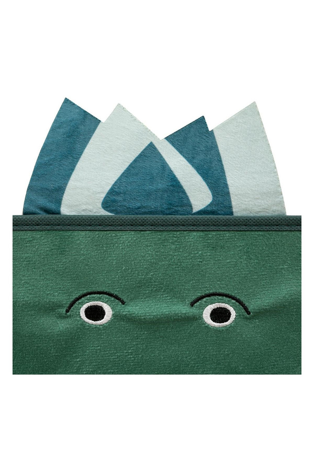 Dinosaur shelf box green cube insert - 3