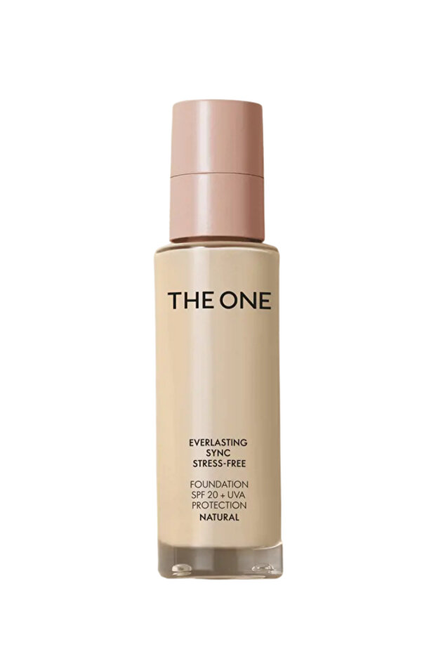 The One Everlasting Sync Stress-Free Foundation Spf20+ Vanilla 46907