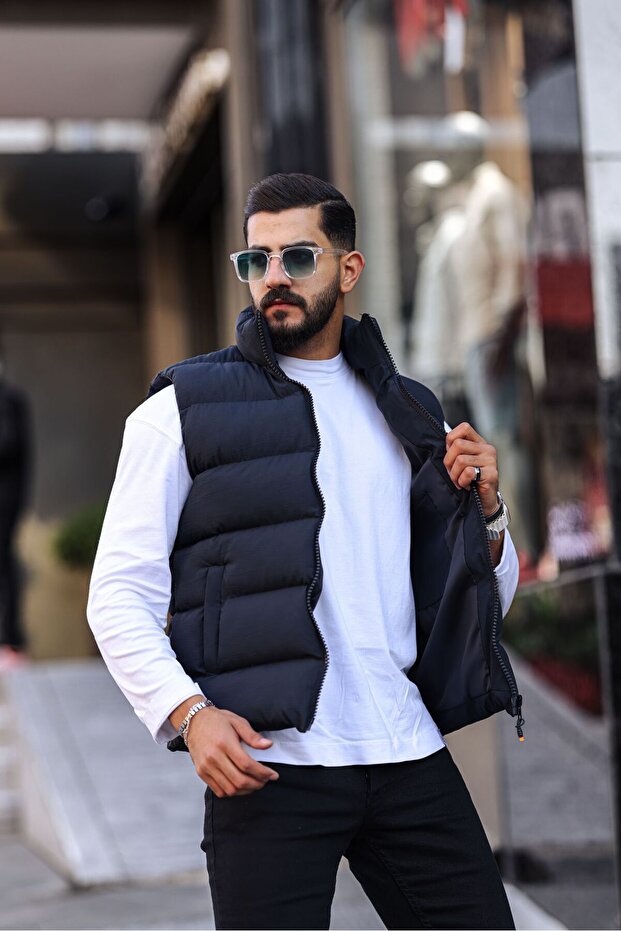 سترة منتفخة للرجال - 3