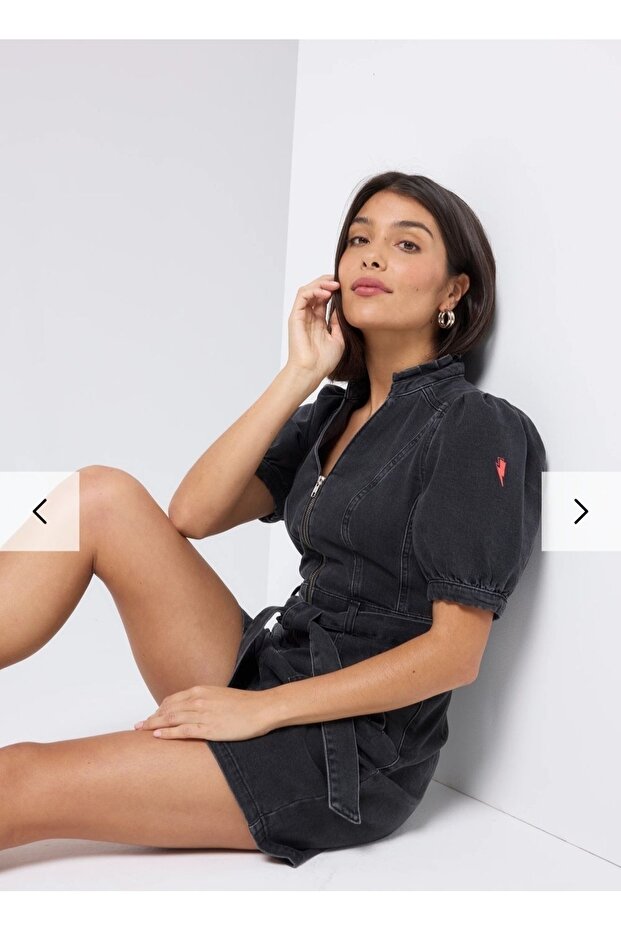 SCAMP&DUDE KOT ŞORT TULUM - 2