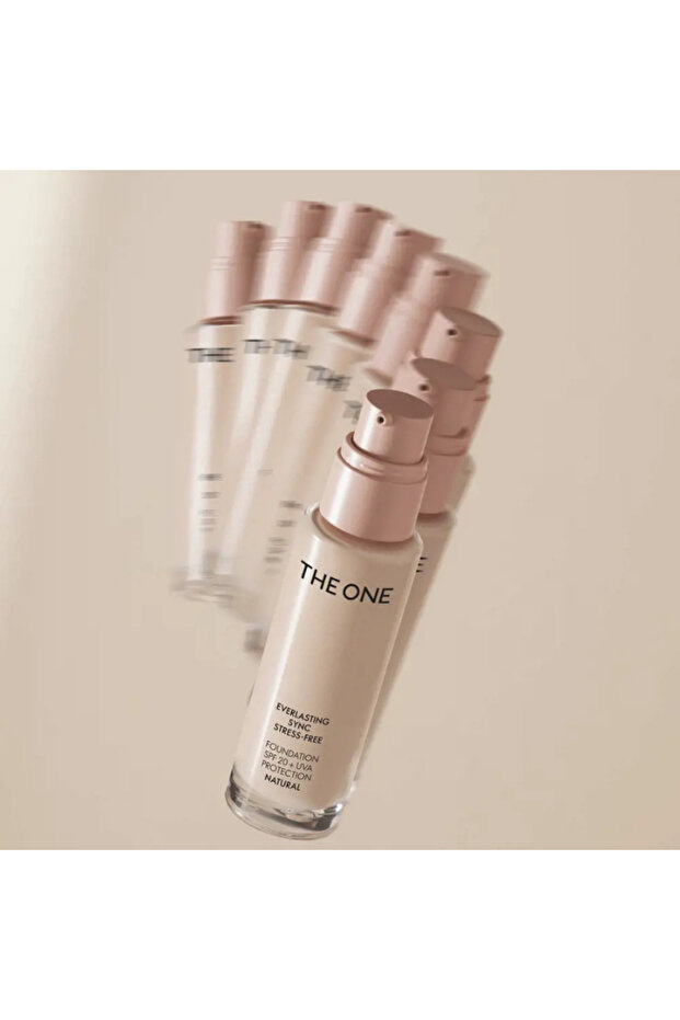 The One Everlasting Sync Stress-Free Foundation Spf20+_Porcelain 46908