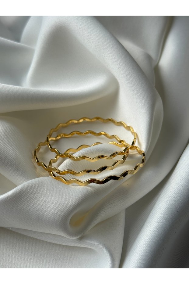 Steel Bracelet Gold 60mm