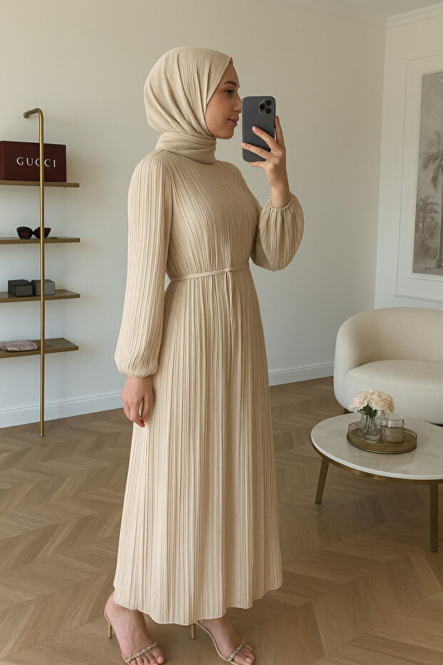 PILISELI ELBISE TESETTÜR - 2