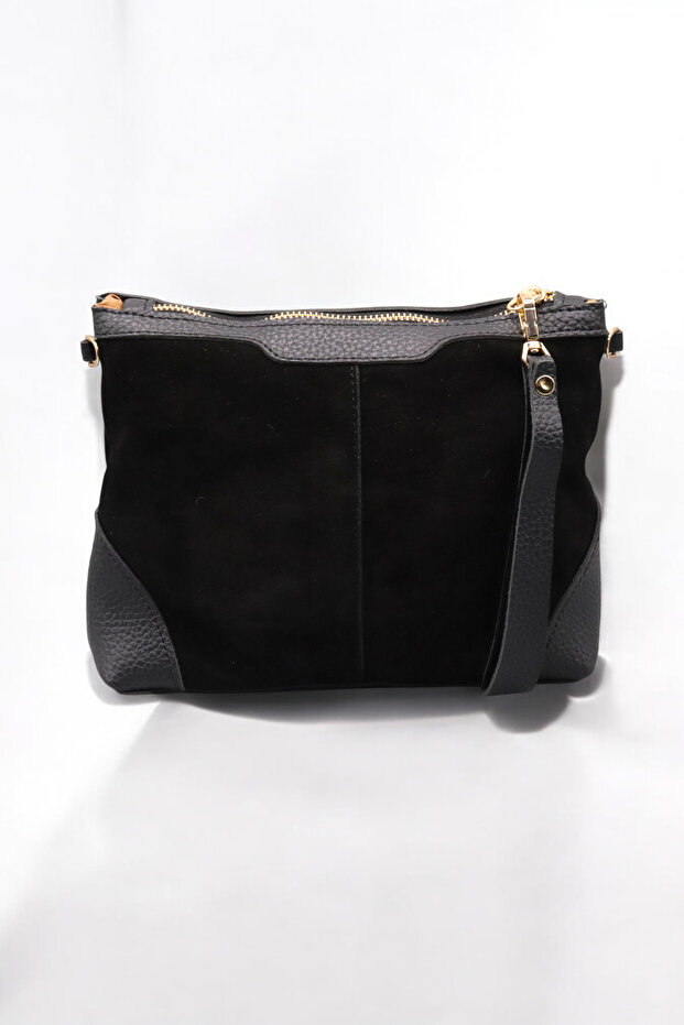 Women's Suede Bag. Portfolio Bag. Messenger Bag.
