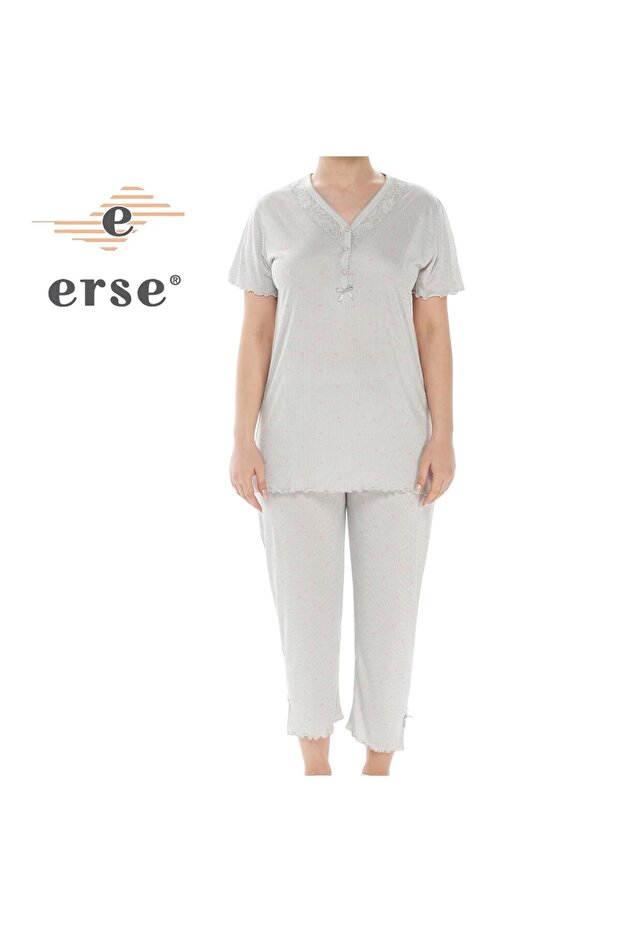 Bamboo Capri Pjs Set 5555
