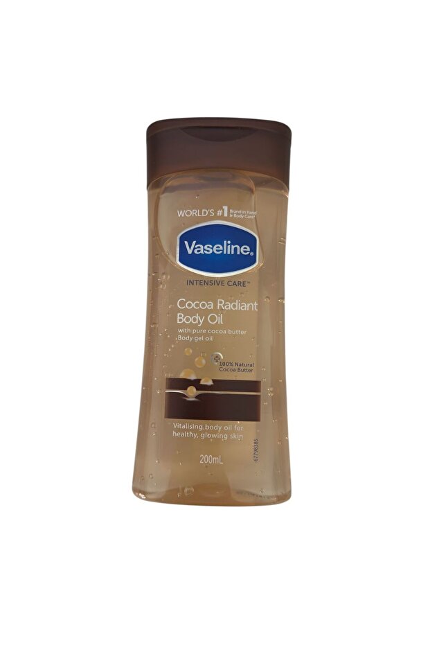 cocoa radiant body oil 200ml