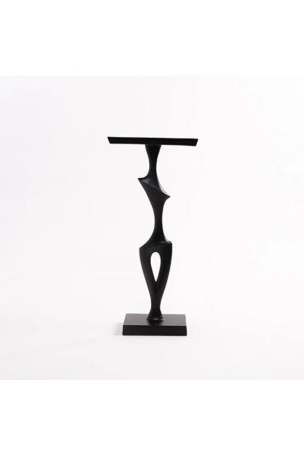 Arabesque Aluminum Accent Table - 2