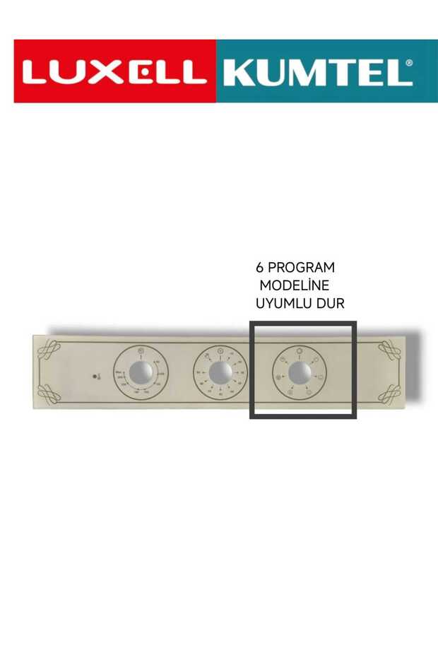 bej rustik panel cam 6+1 program modeline uyumlu - 1