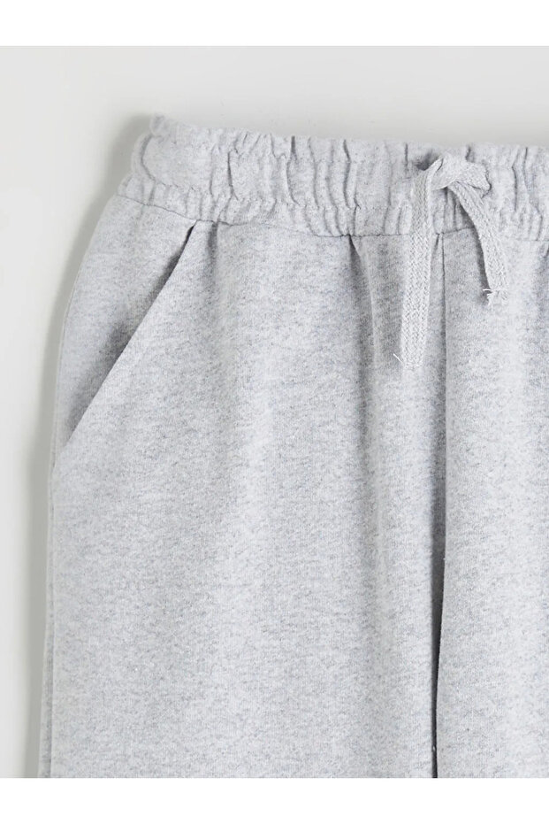 Beli Lastikli Erkek Çocuk Jogger Eşofman Altı - 1