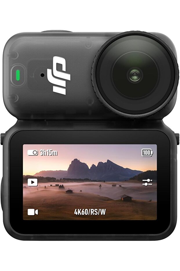 Osmo Nano Standard Combo (64GB) - Small 4K/60fps Vlogging Camera, 1/1.3" Sensor - 1