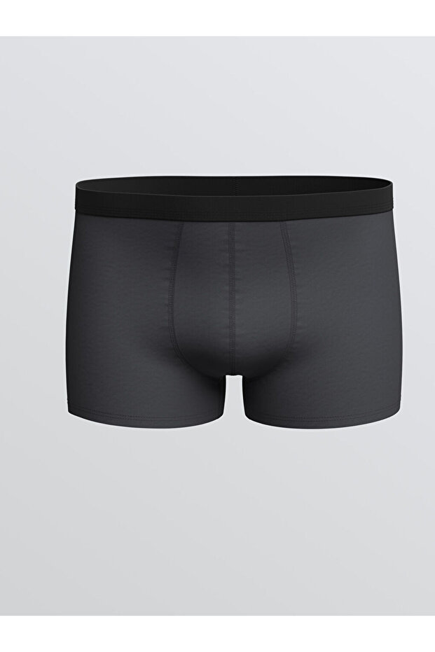 Standard Mold Cotton Flexible Men's Boxers 3-Piece