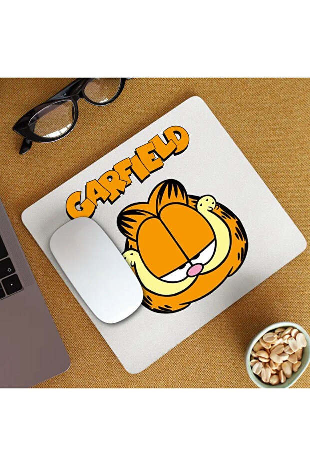 Mousepad Garfield Orange Kitty Head - 2