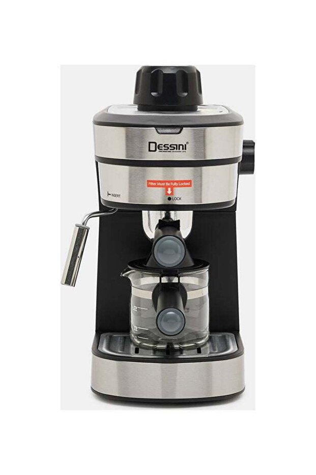 Espresso Maker 5Bar 400 240.0 ml 800.0 W espressomaker400 black/silver