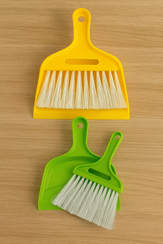 Mini süpürge faraş seti - 2