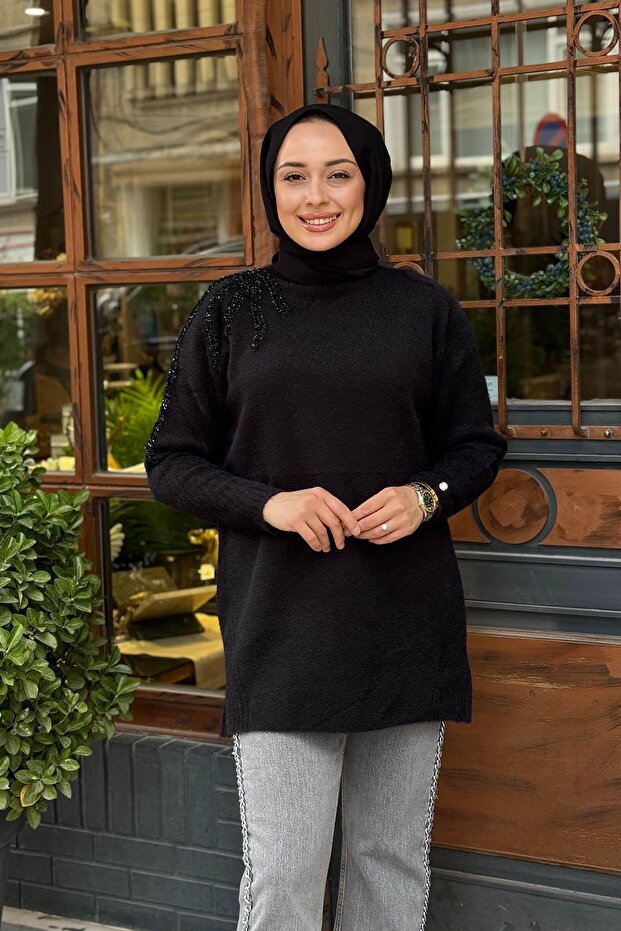 Triko Tunik MA30.06 Siyah - 1