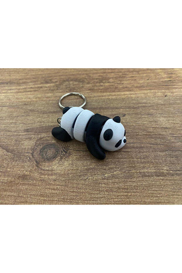 Sevimli Panda 3D Anahtarlık - 3