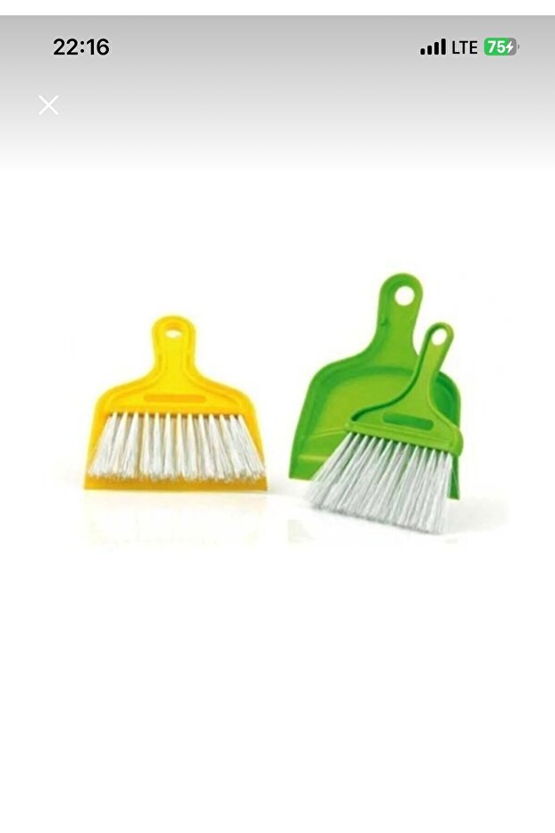 Mini süpürge faraş seti - 3