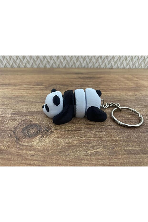 Sevimli Panda 3D Anahtarlık - 4