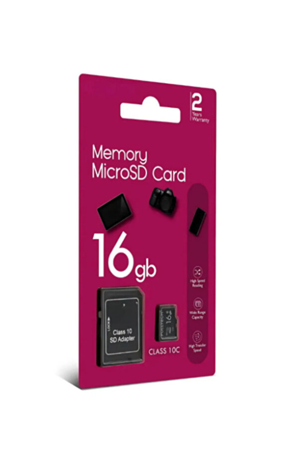 Class 10 Microsd Memory Card 4Gb + Sd Adapter | Fast Reading & Writing | Phone Camera Tablet Compatible