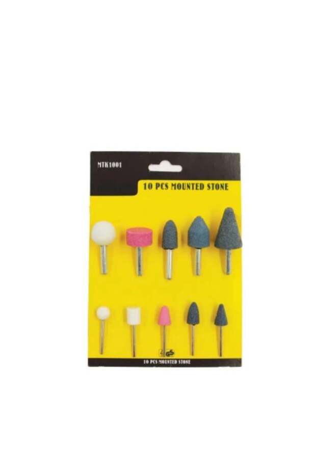 حجر صنفرة 10 قطع - 2