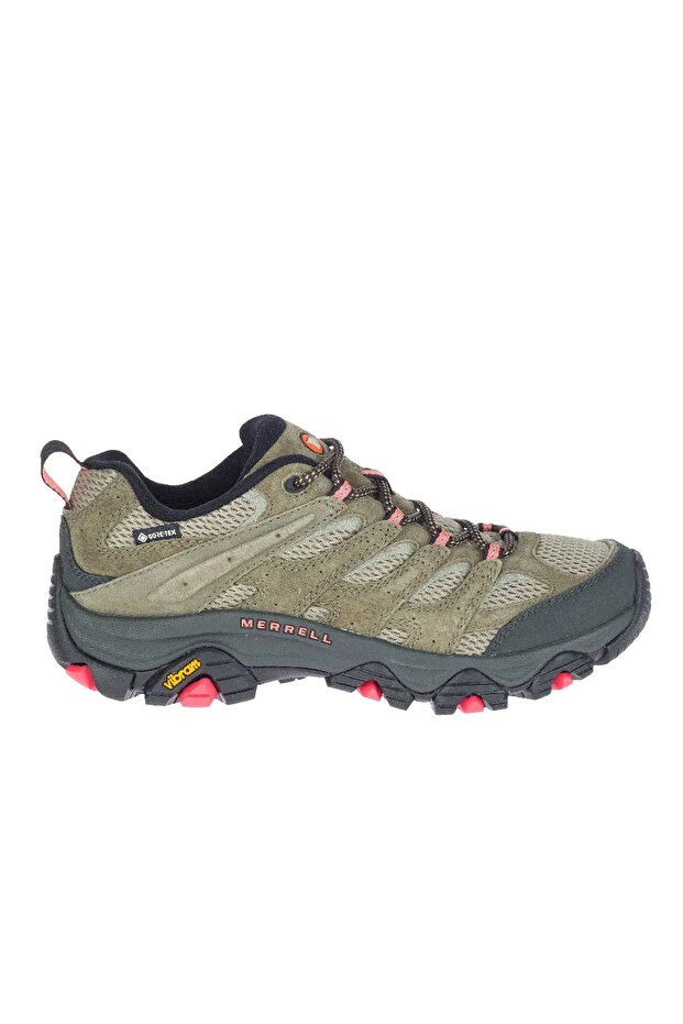 Women's Khaki Moab 3 Gtx Boots J036322-695