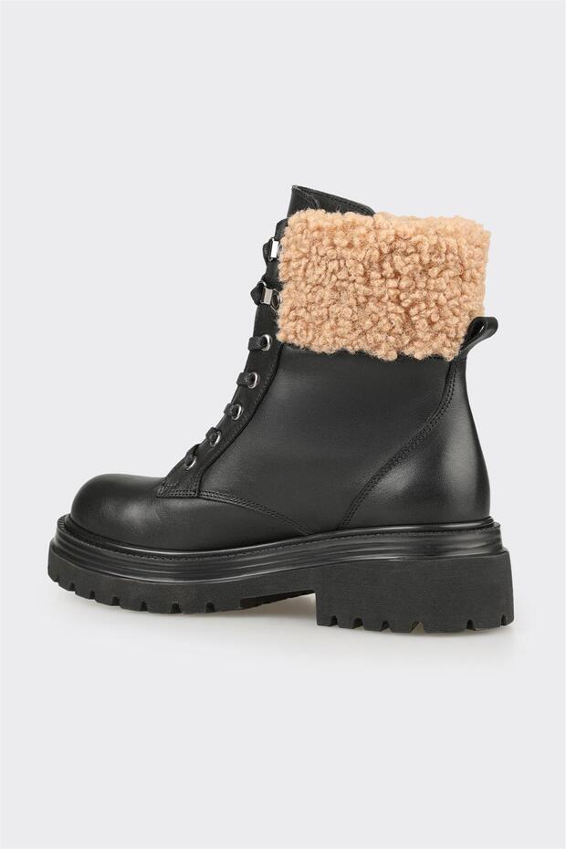 Siyah Kadın Günlük Bot - 3