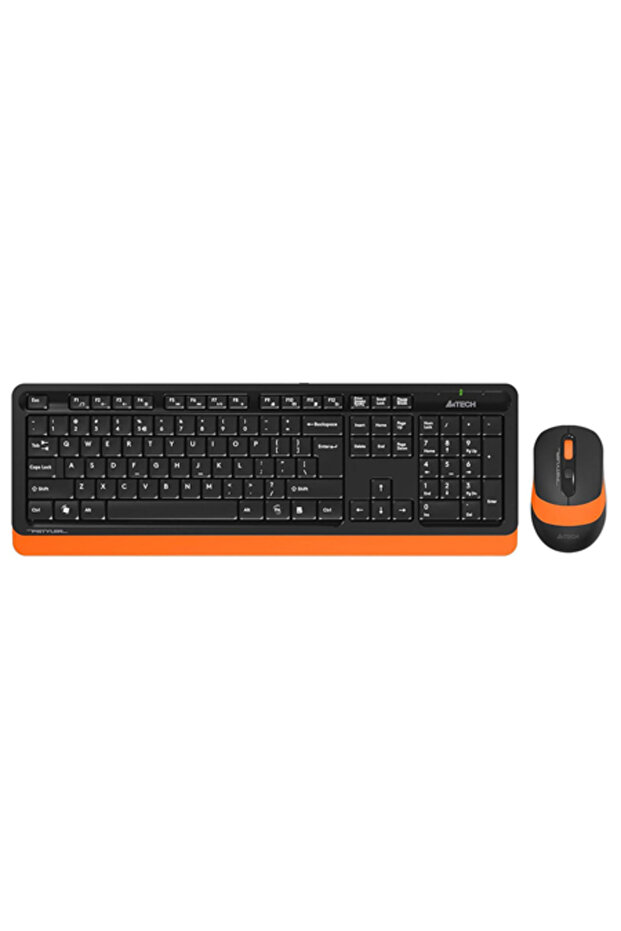 A4tech Standard Wireless Mouse Keyboard Kit 104 Keys - 1
