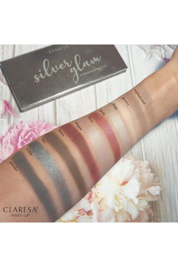 Eyeshadow, SILVER GLAM - 3
